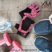 Дамски Фитнес ръкавици Flower PINK AS Дамски Фитнес ръкавици Flower PINK AS